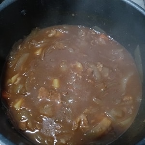 隠し味で簡単に美味しいカレー＋＋